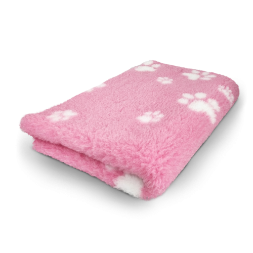 13-948-150-F - DRY BED różowy w łapki