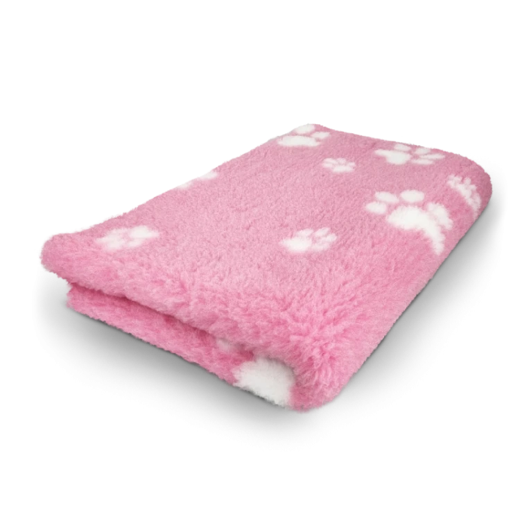 13-948-150-F - DRY BED różowy w łapki
