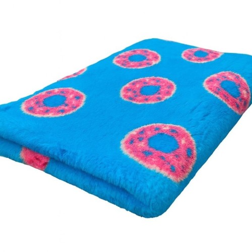 13-10901-150 - DRY BED turkusowy w donuty