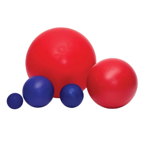 JOLL070F - Jolly Ball Push-nPlay red