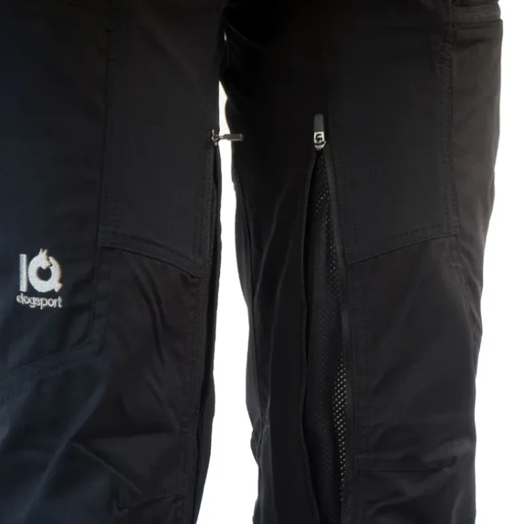 IQD-EKL-HSHU.XL - Spodnie sportowe IQdogsport rozpinane boki spodni