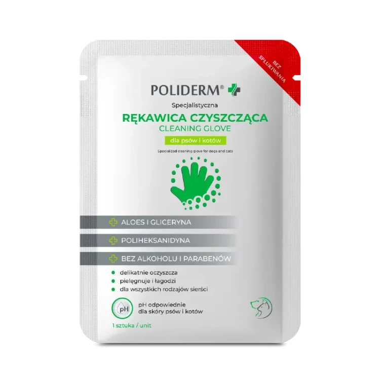 POLIDERM10 - Rękawica czyszcząca POLIDERM
