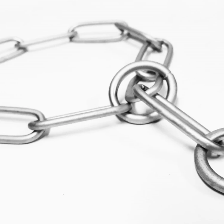 5150604202 - Łańcuszek chrom długie ogniwko 3mm