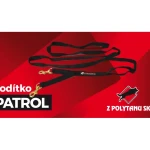 Podwójna smycz PATROL ZP - 21220007ZP reklama