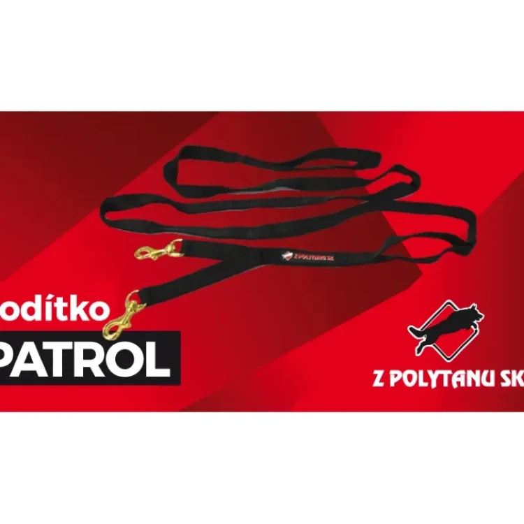 Podwójna smycz PATROL ZP - 21220007ZP reklama