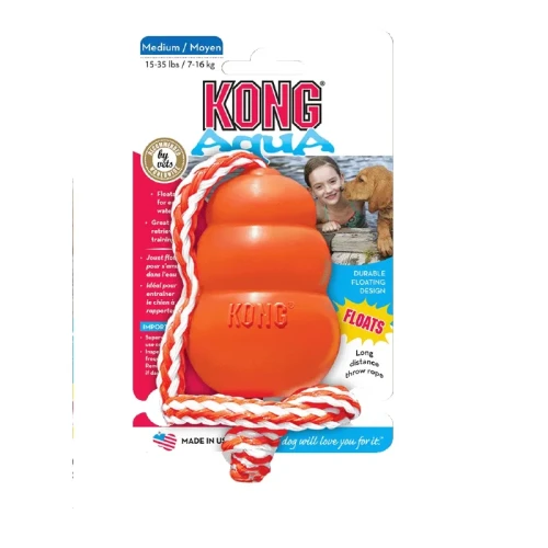 KONGCK2E - Zabawka Kong Aqua M w opakowaniu