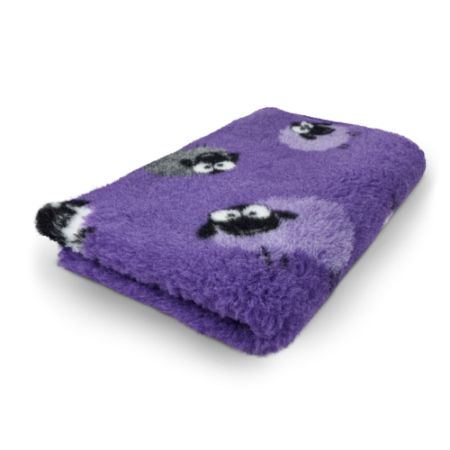 Dry-bed owca2 - Dry bed fioletowy w owieczki szara