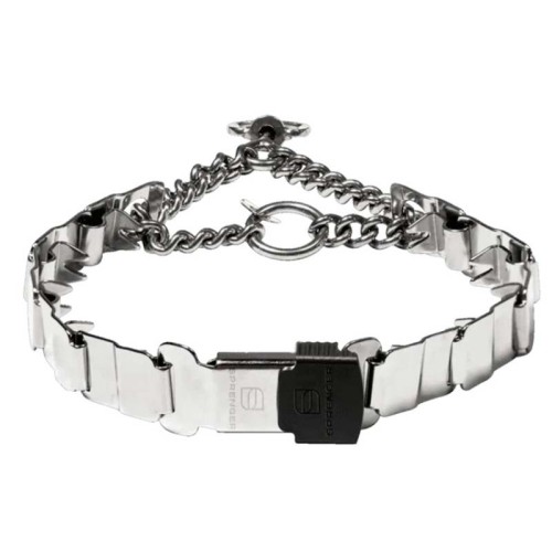 5016501455 - Kolczatka NeckTech sport z łańcuszkiem - inox 64cm