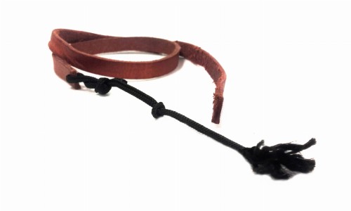 21110005 - Cześć strzelająca do bata ze skóry ZP