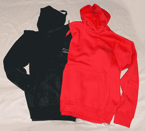 0993 - Bluza bawełniana z kapturem