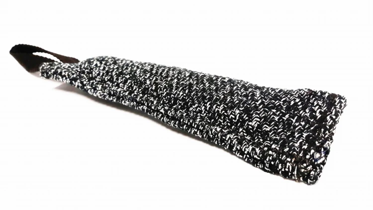 0446 - Gryzak z rączką 29 X 6 GAPPAY czarny