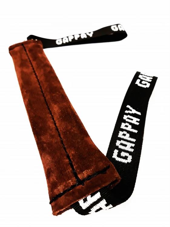 0491-B - Gryzak ze skóry zrolowany widok