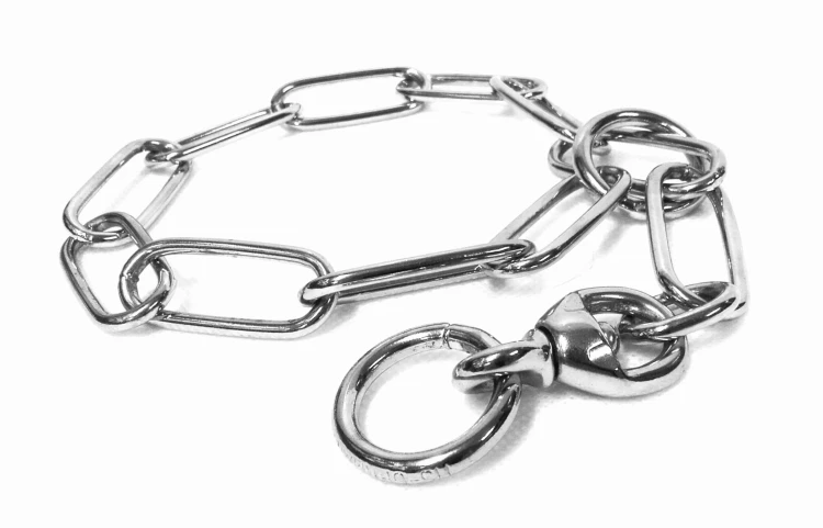 5160506302 - Łańcuszek chrom długie ogniwo 63cm/do 55kg