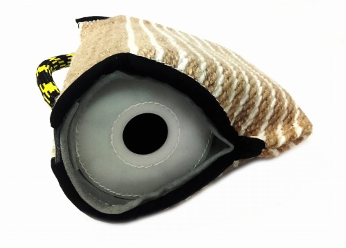 0125 - Rękaw dla młodych psów - krótki widok