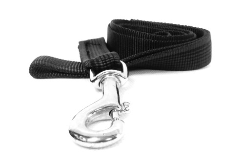 Sch6388 - Smycz nylonowa z rączką i bez rączki Sch karabińczyk