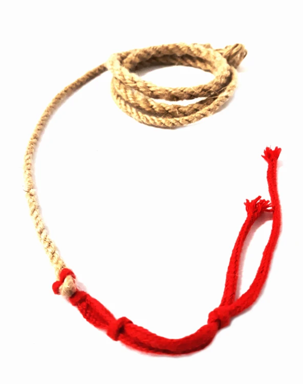 Sch7096 - Końcówka do bata z juty