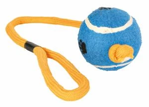 TX3482 - Piłka tenisowa 10cm na sznurku