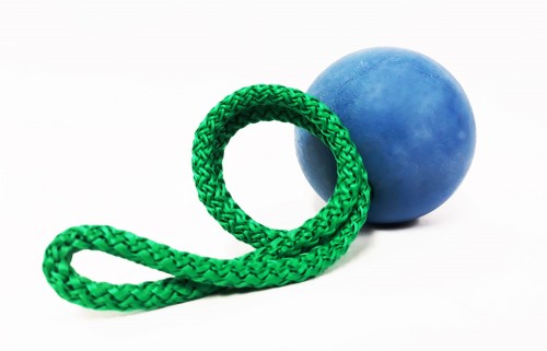 5819801076 - Piłka HS niebieska