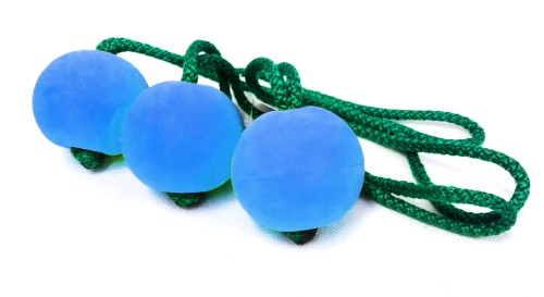 5819801076 - Piłka HS niebieska widok