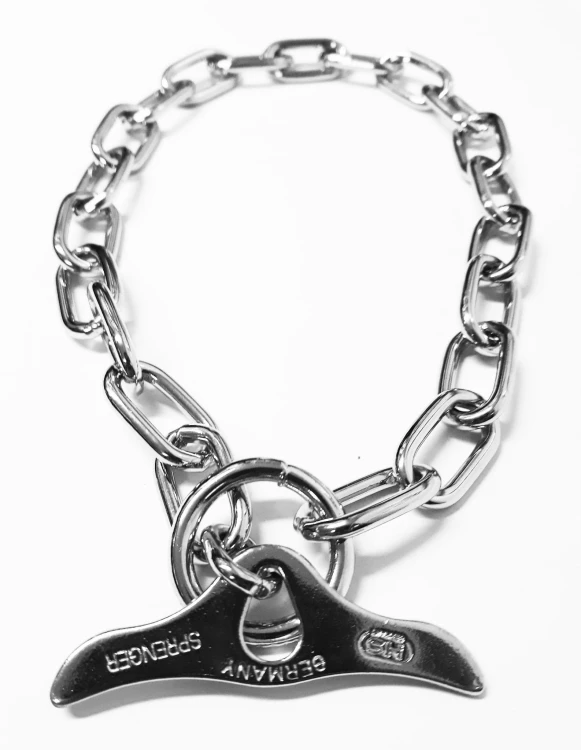 5162904502 - Łańcuszek z kotwiczką średnie ogniwo do 60kg - chrom