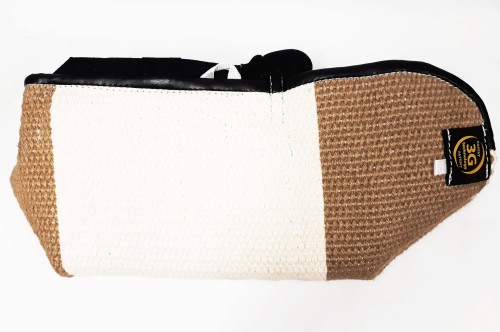 0133 - Rękaw FOX 3G biała seria, twardy