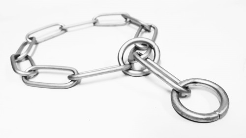 5156605402 - Łańcuszek chrom długie ogniwo/do 55kg