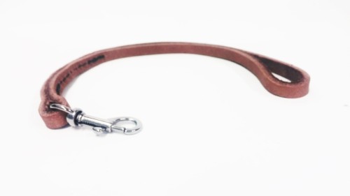 ZPVOD35 - Smycz ze skóry 35cm