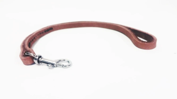 ZPVOD35 - Smycz ze skóry 35cm