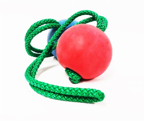 5819801074 - Piłka HS czerwona widok