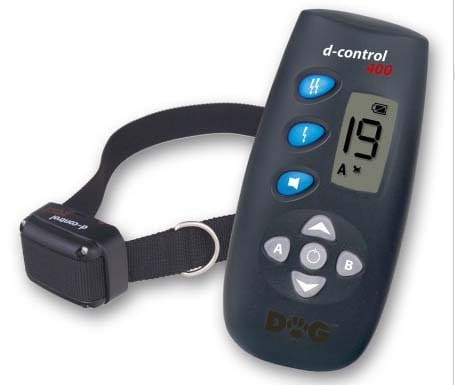 DTdc400 - Obroża treningowa d-control 400