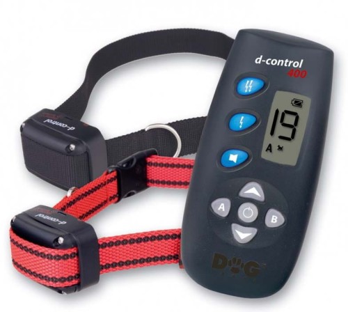 DTdc402 - Obroża treningowa d-control 402+