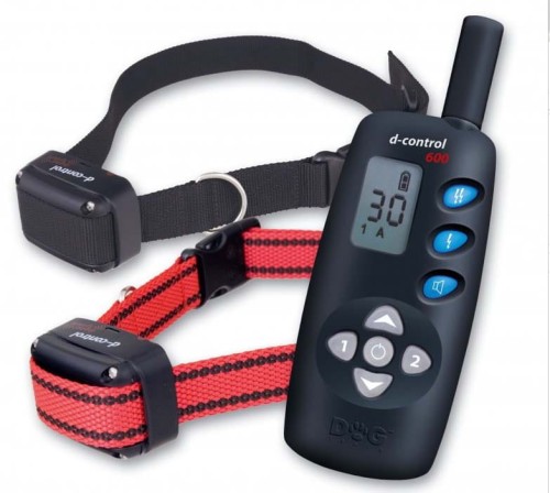 DTdc602 - Obroża treningowa d-control 602+