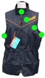 MCRS-vest