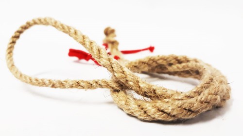 Sch7096 - Końcówka do bata z juty widok1