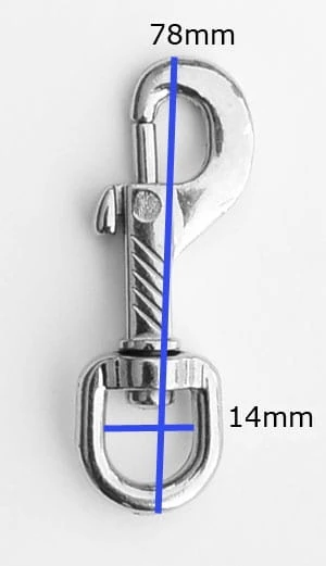 6050101445 - Karabińczyk HS 78mm widok