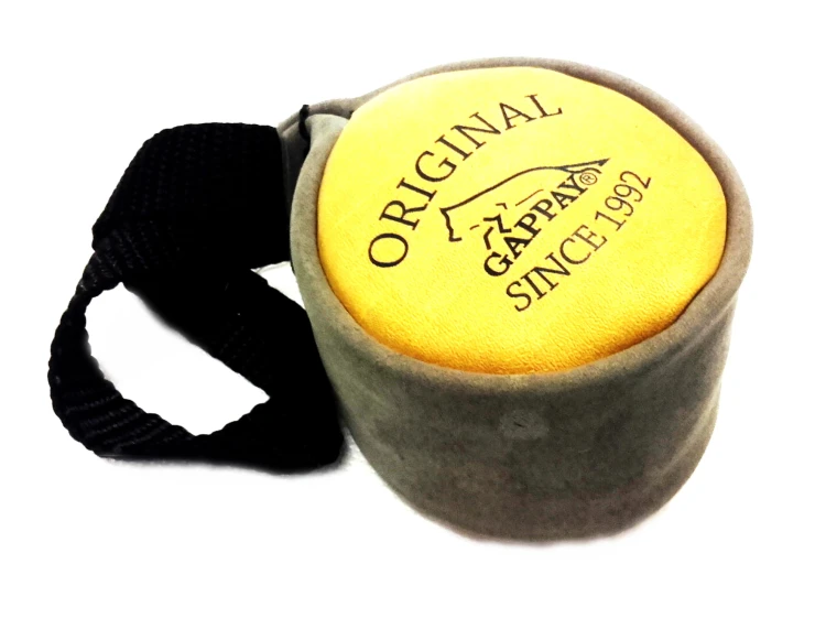 0722 - Piłka skórzana z uchwytem, średnia