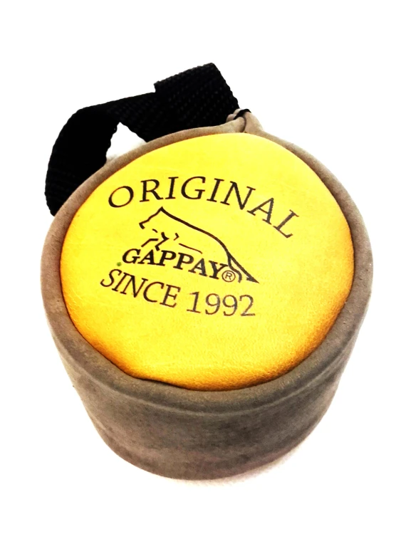 0722 - Piłka skórzana z uchwytem, średnia widok