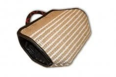 0129 - Krótki rękaw z juty - FLY widok