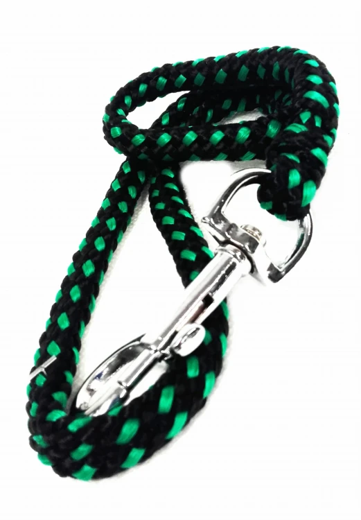 087A-40 - Smycz na posłuszeństwo 0,4m z rączką widok