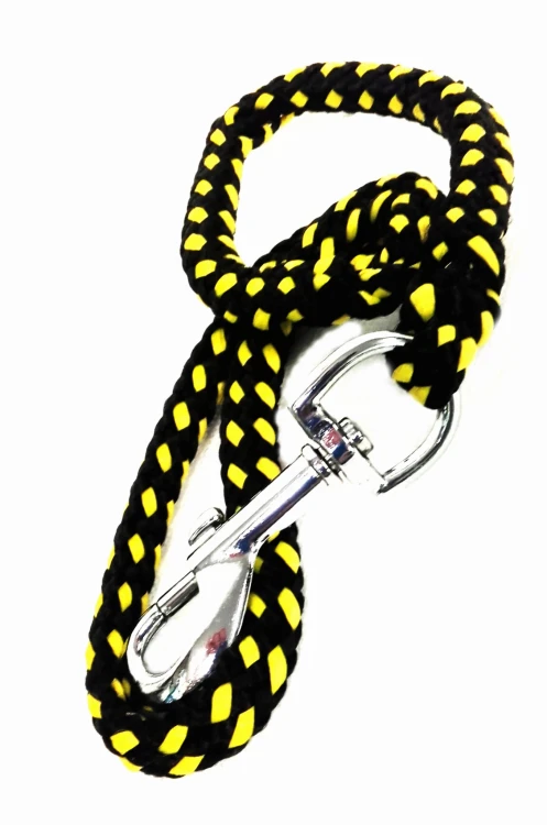 087A-40 - Smycz na posłuszeństwo 0,4m z rączką widok1