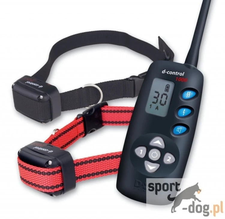 Dtdc1002 - Elektroniczna obroża d-c 1002 dla 2-psów