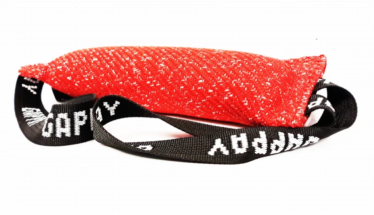 0443 - Gryzak z materiału ringowego średnio twardy