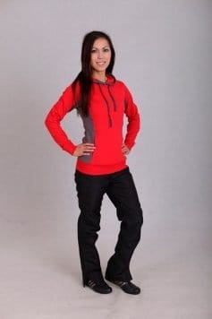 0995 - Bluza damska KANGAROO