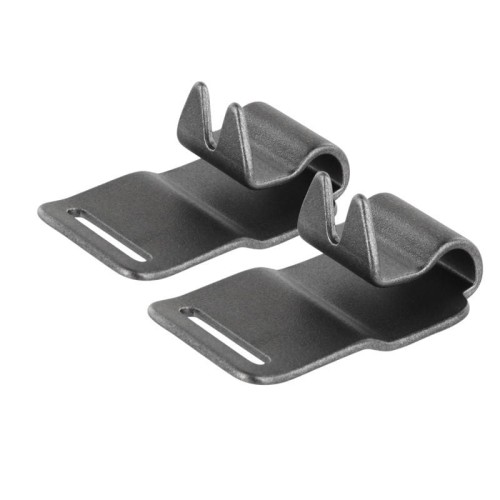 5050500066 - Ogniwko do kolczatki Neck-Tech sport inox black matt