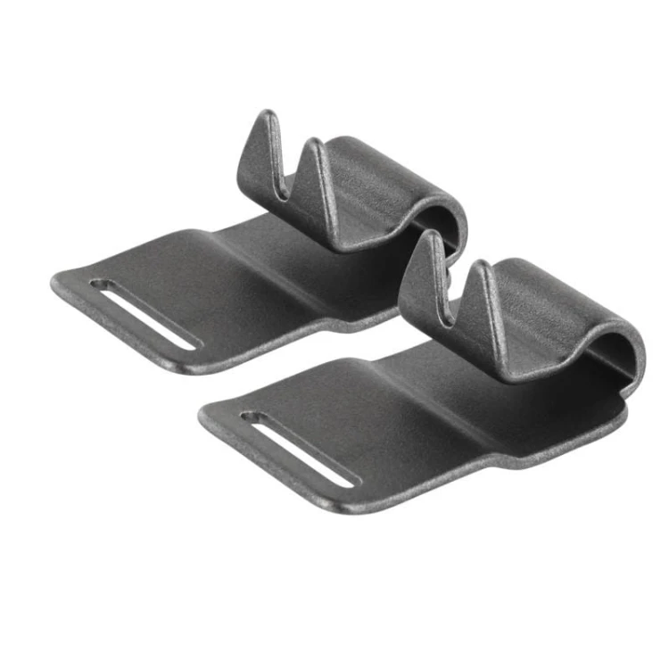 5050500066 - Ogniwko do kolczatki Neck-Tech sport inox black matt