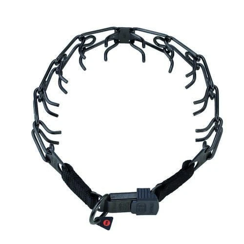 5004701057 - Kolczatka czarna stal nierdzewna 60cm TRENINGOWA