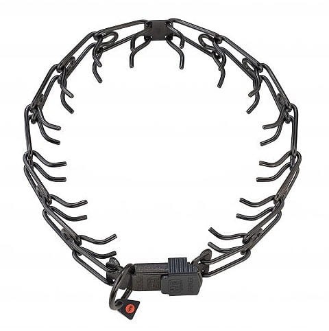 5010801457 - Kolczatka czarna stal nierdzewna 58cm TRENINGOWA