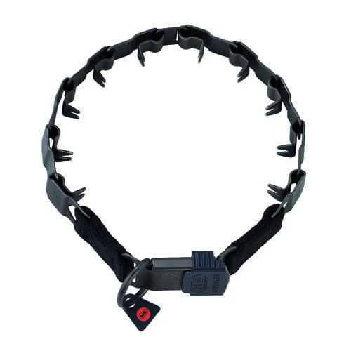 5005001466 - Kolczatka Neck -Tech sport - inox black matt 60cm