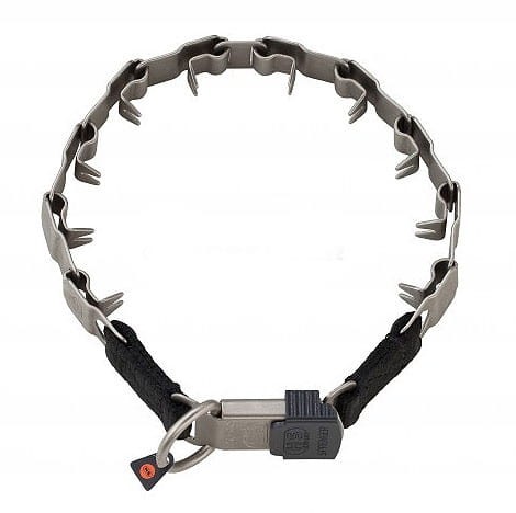 5005001465 - Kolczatka Neck - Tech sport - inox 60cm