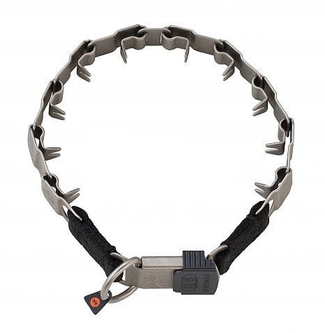 5005001065 - Kolczatka Neck - Tech sport - inox mat 48cm